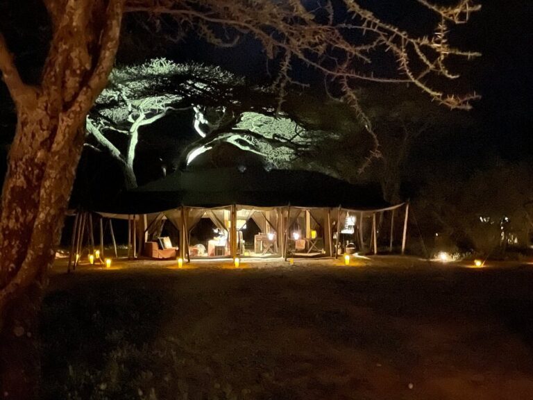 Legendery Serengeti Mobile Camp