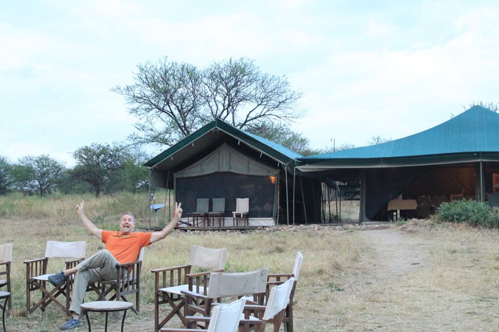 dining-room-and-lounge at Ang’ata Serengeti Camp