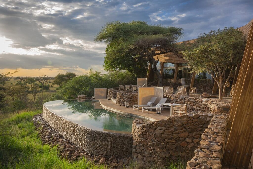 Safari Lodges in Tanzania